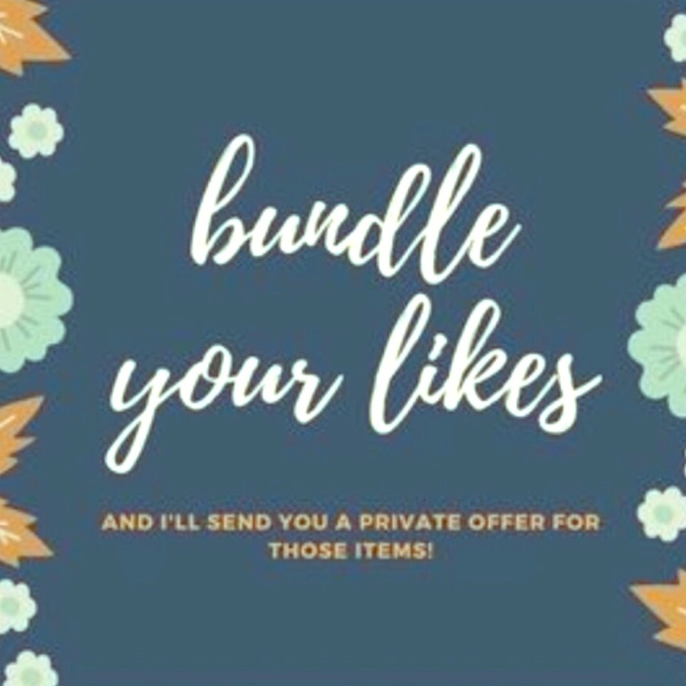 Bundle up your likes! Best way to save!